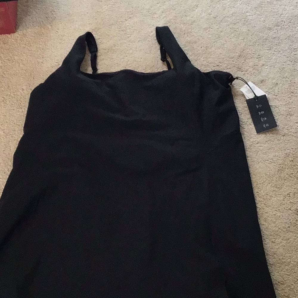 Black Athletic Dress